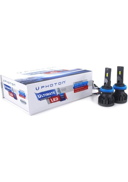 Ultimate H16 LED Headlıght 9500 Lumens 3 Plus