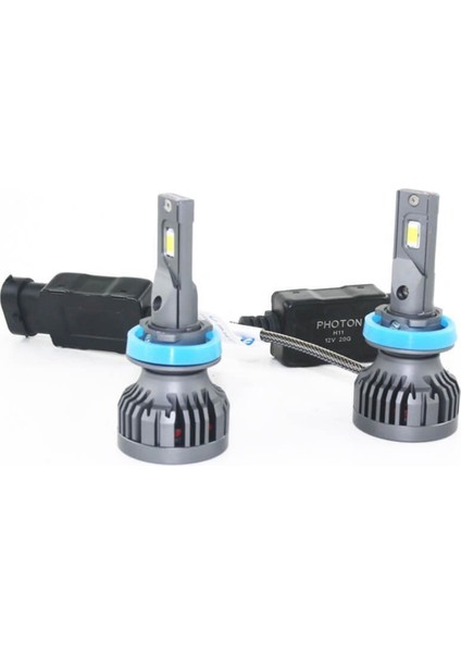 Ultimate H11 LED Headlıght 9500 Lumens 3 Plus