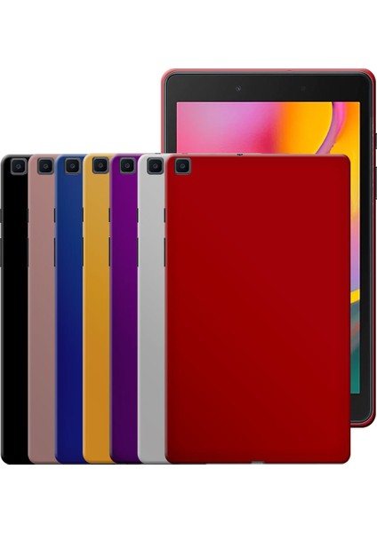 Samsung Galaxy Tab A8 T290 Rubber Yıkanabilir Silikon Kılıf modelleri