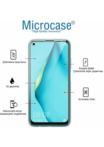 Samsung Galaxy A50S 360 Tpu Serisi Ön Arka Full Cover Şeffaf Kılıf