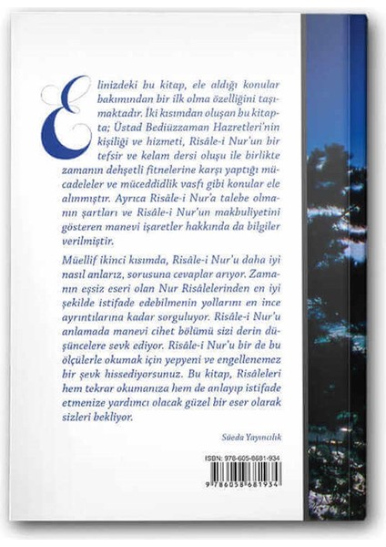 Risale-I Nur'un Mahiyeti ve Istifade Yolları