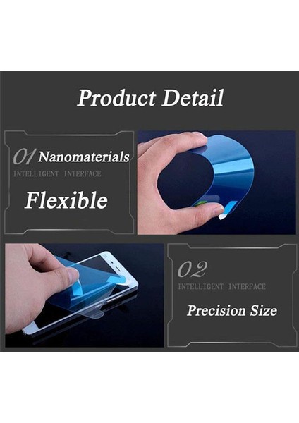 Hometech Alfa 10 Bs 10.1 Inç Tablet Nano Esnek Ekran Koruma Filmi
