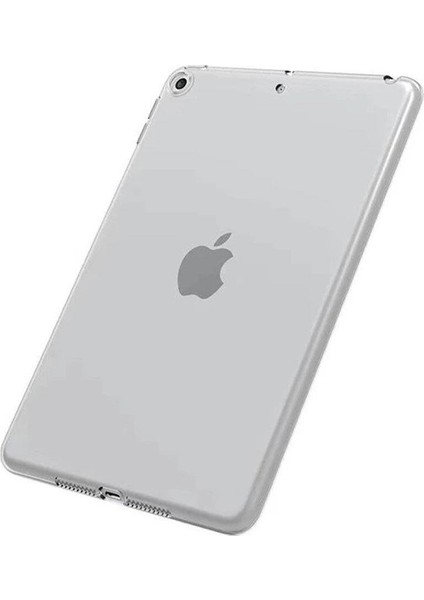 iPad Air 5. Nesil 10.9 Silikon Soft Kılıf - Şeffaf
