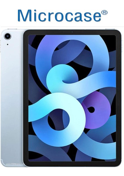 iPad Air 5 10.9 Inc Kalem Koymalı Silikon Kılıf -Şeffaf