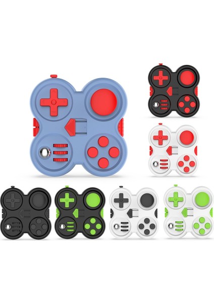 3 Pcs Cube Decompression Yetişkinler ve Çocuklar Için Sınırsız Zar Oyuncakları Renk: Kamuflaj Kül (Yurt Dışından)