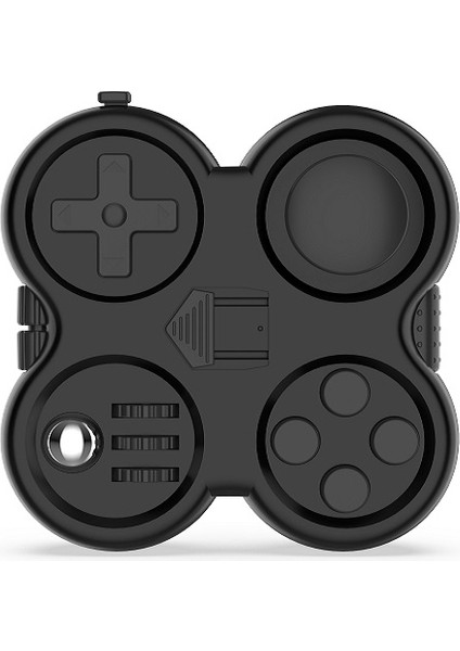 3 Pcs Cube Decompression Yetişkinler ve Çocuklar Için Sınırsız Zar Oyuncakları Renk: Kamuflaj Kül (Yurt Dışından)