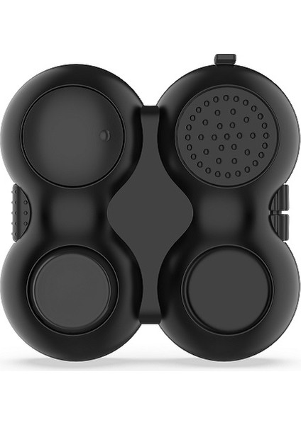 3 Pcs Cube Decompression Yetişkinler ve Çocuklar Için Sınırsız Zar Oyuncakları Renk: Kamuflaj Kül (Yurt Dışından)