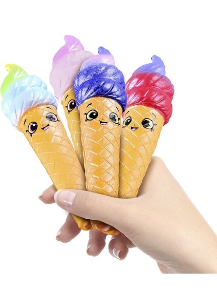 2 Pcs TTPU1252 Renkli Baskılı Smiley Yüz Bebek Dekompresyon Oyuncak Pembe (Yurt Dışından)