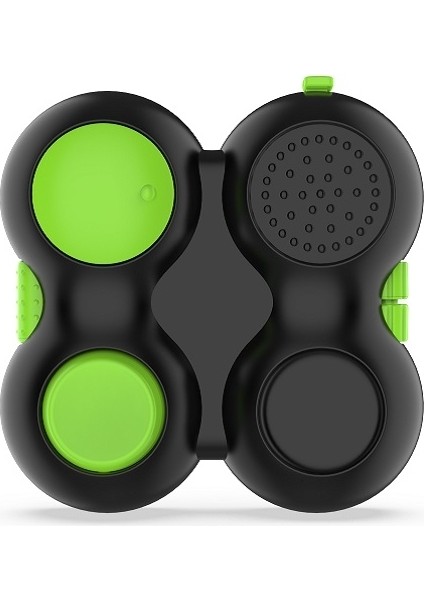 3 Pcs Cube Decompression Yetişkinler ve Çocuklar Için Sınırsız Zar Oyuncakları Renk: Gökkuşağı Renk (Yurt Dışından)