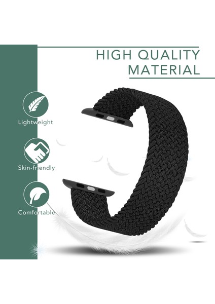 Apple Watch S 6 & Se 44 mm Için Watchband Boyut M 155 mm Kahve Kordon (Yurt Dışından) fiyatları