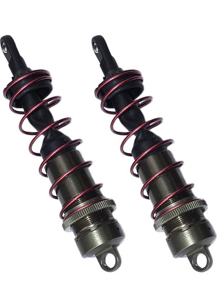 2 Adet Ön Şok Emici Damper 1: 8 Rc Araba Arabası Kamyonu (Yurt Dışından)