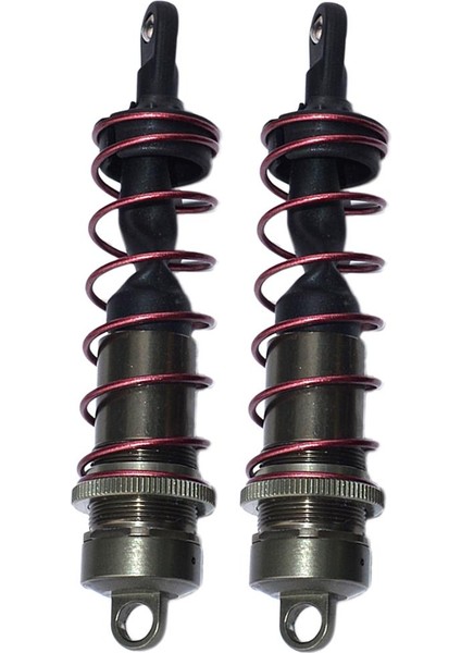 2 Adet Ön Şok Emici Damper 1: 8 Rc Araba Arabası Kamyonu (Yurt Dışından)