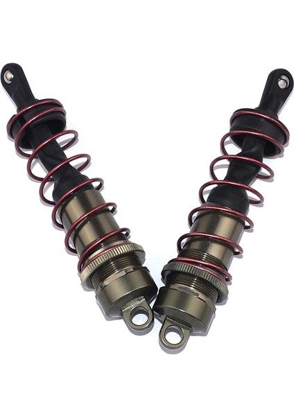 2 Adet Ön Şok Emici Damper 1: 8 Rc Araba Arabası Kamyonu (Yurt Dışından)