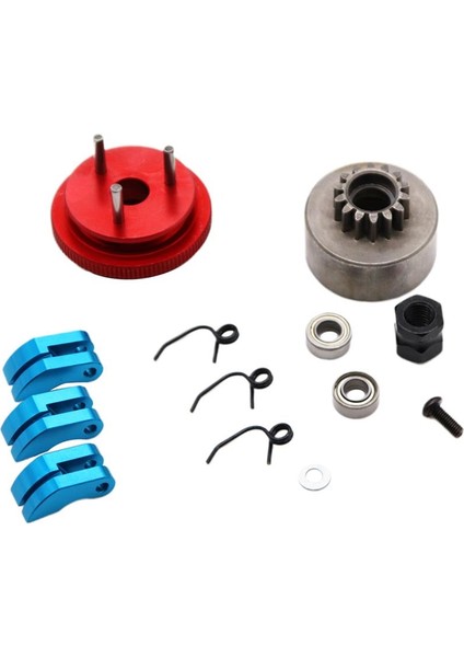 Hsp Hpı Zd Yarış Rc Arabaları Için 14T Debriyaj Bell Gear Volan Rc Araba (Yurt Dışından)