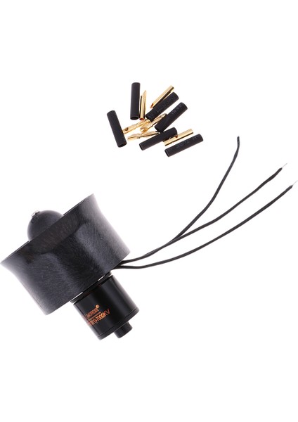 30MM Kanal Fanı ve 6 Fırçasız Motor 7000KV Rc 1 Adet Için Set (Yurt Dışından)