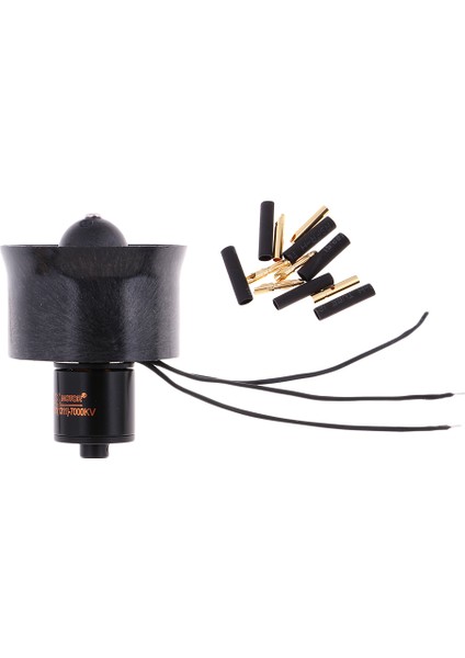 30MM Kanal Fanı ve 6 Fırçasız Motor 7000KV Rc 1 Adet Için Set (Yurt Dışından)