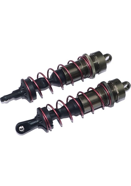 2 Adet Ön Şok Emici Damper 1: 8 Rc Araba Arabası Kamyonu (Yurt Dışından)