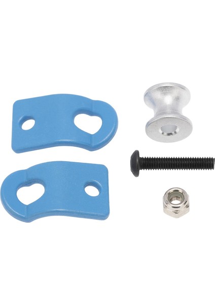 Römork Çekme Kanca Prangaları 1/10 Rc Paletli D90 SCX10 CC01 Araç Mavi (Yurt Dışından) indirimleri