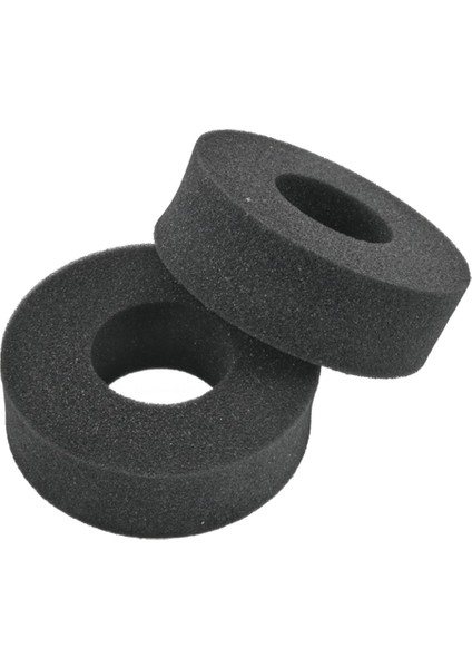 2/4pcs 1.9 "tek Ölçekli Lastik Köpük Ekleme 2 Adet (Yurt Dışından)