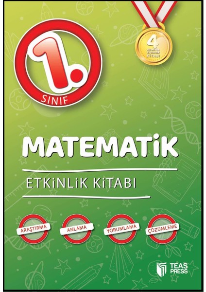 Yayınları Teas Press 1. Sınıf Matematik Etkinlik Kitabı