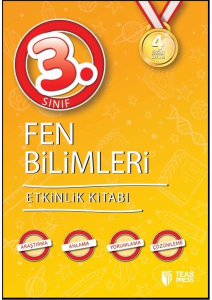 Yayınları Teas Press 4. Sınıf Fen Bilimleri Etkinlik Kitabı
