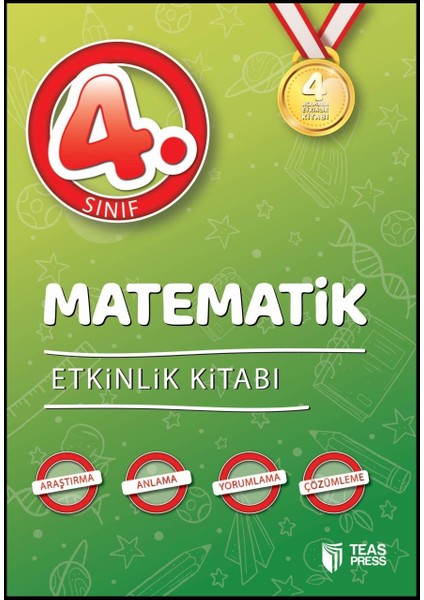 Yayınları Teas Press 4. Sınıf Matematik Etkinlik Kitabı