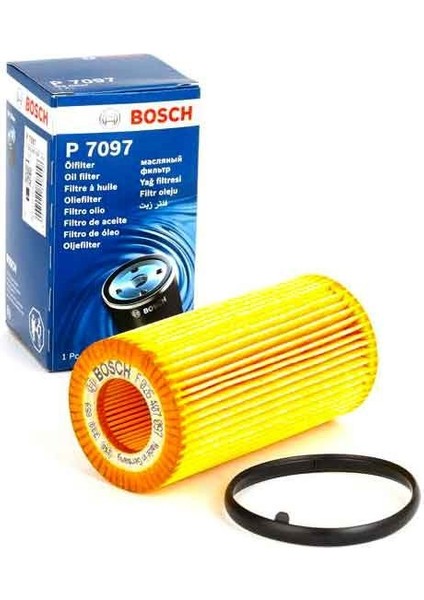Volvo C30 S40 V50 S60 S80 V40 V70 XC60 2.0 D3 2.4 D5 Yağ Filtresi