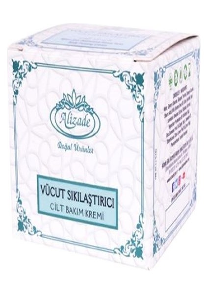 Vücut Sıkılaştırıcı Cilt Bakım Kremi