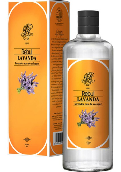 Kolonya 270 ml Lavanta