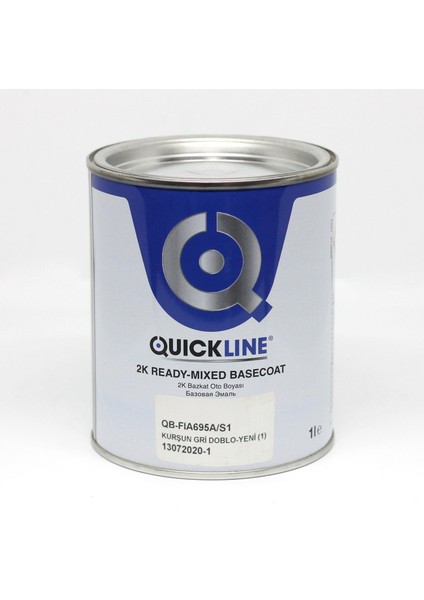 Qıcklıne 2k Bazkat-Kurşun Gri Doblo-Yeni-1l