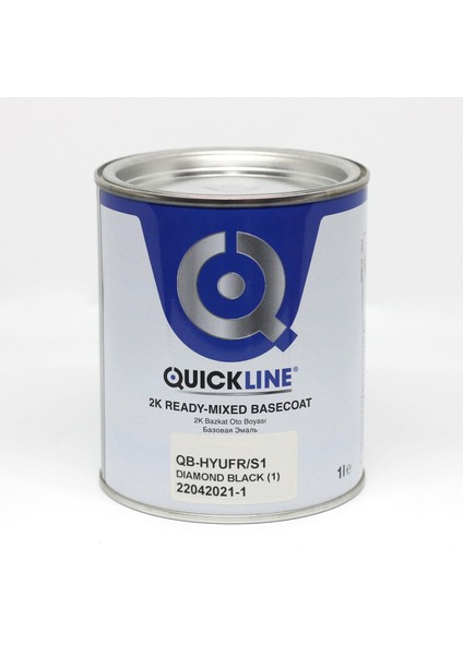 Qıcklıne 2k Bazkat-Diamond Black-1l