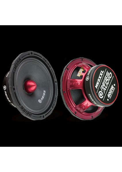 Reis Audio RS-MK8XXL 20CM Midrange Hoparlör Takımı