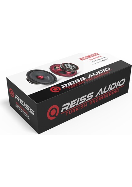 Reis Audio RS-MK8XXL 20CM Midrange Hoparlör Takımı