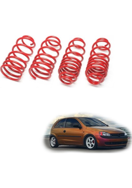 Opel Corsa C Spor Yay Helezon 40MM/40MM 2001-2006 Coil-Ex