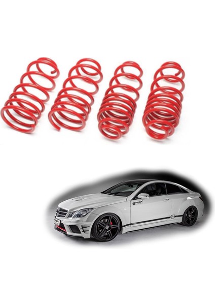 Mercedes E Coupe Spor Yay Helezon 20MM/20MM 2009-2019 Coil-Ex