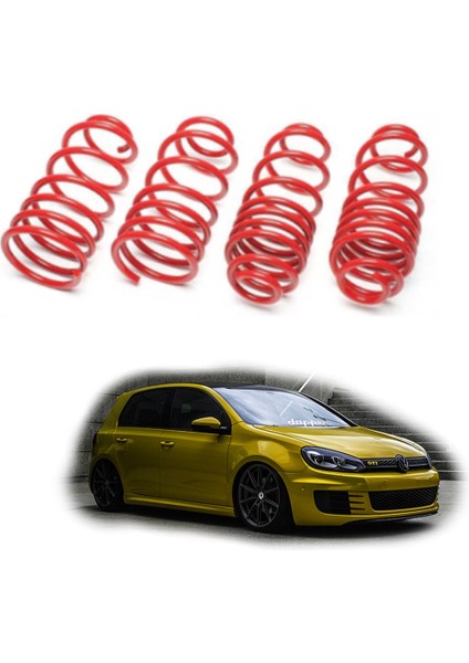 Volkswagen Golf 6 Spor Yay Helezon 35MM/35MM 2008-2013 Coil-Ex