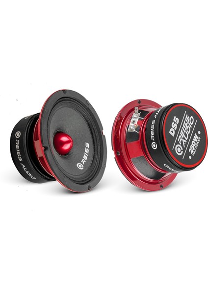 Audio Rs-Ds5 13CM Midrange Hoparlör Takımı