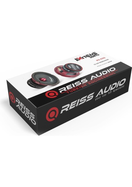 Audio Rs-Ds5 13CM Midrange Hoparlör Takımı