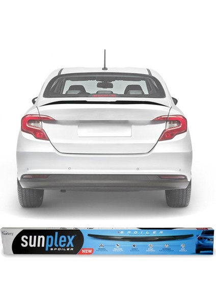 Fiat Egea Spoiler Pianoblack Spoyler