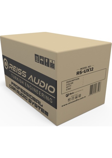 Reis Audio RS-UX12 30CM Subwoofer