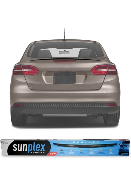 Ford Focus 4 Spoiler Pianoblack Spoyler