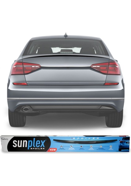 Volkswagen Passat B8 Spoiler Pianoblack Spoyler
