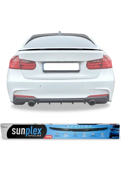 Bmw F30 Spoiler Pianoblack Spoyler