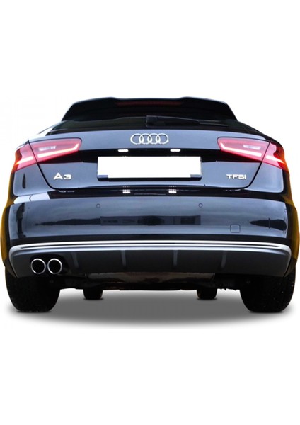 Audi A3 Bagaj Üstü Boyasız Spoiler 2013-2018