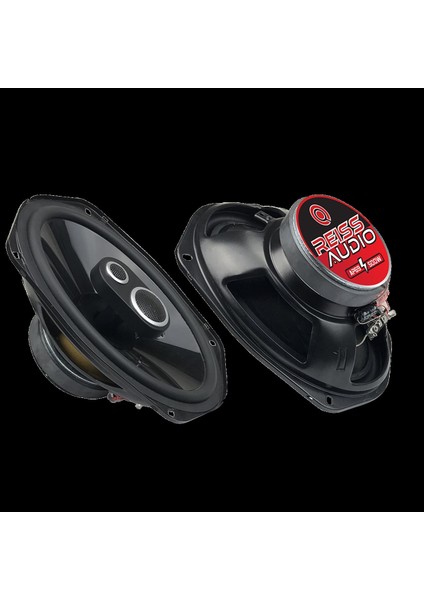 Audio RS-AP69 Midrange Oval Çift Hoparlör Takımı