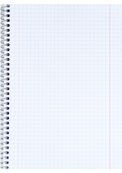 A5 96 Yaprak Karton Kapak Spiralli Defter Kareli fiyatları