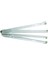 Standart Beyaz Çekmece Rayı 35 Cm 1