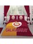 Galatasaray Parçalı Logo Pamuk Çift Kişilik Nevresim Takımı 1