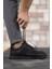 Siyah - Siyah Unisex Sneaker 0012219 2