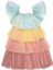 - Rainbow Ruffle Princess Dress-Up - 3-4 Years - Fırfırlı Gökkuşağı Elbisesi - 3-4 Yaş 3